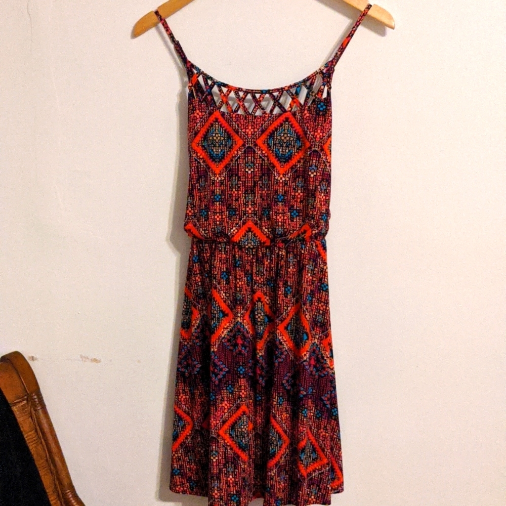 Tribal Midi Dress